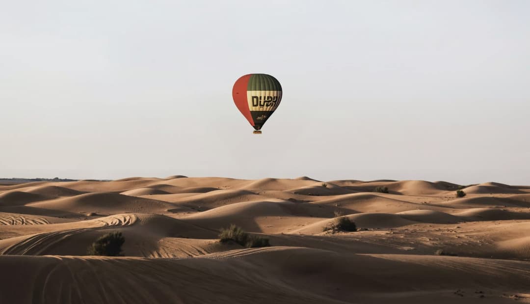 Sunrise Hot Air Balloon